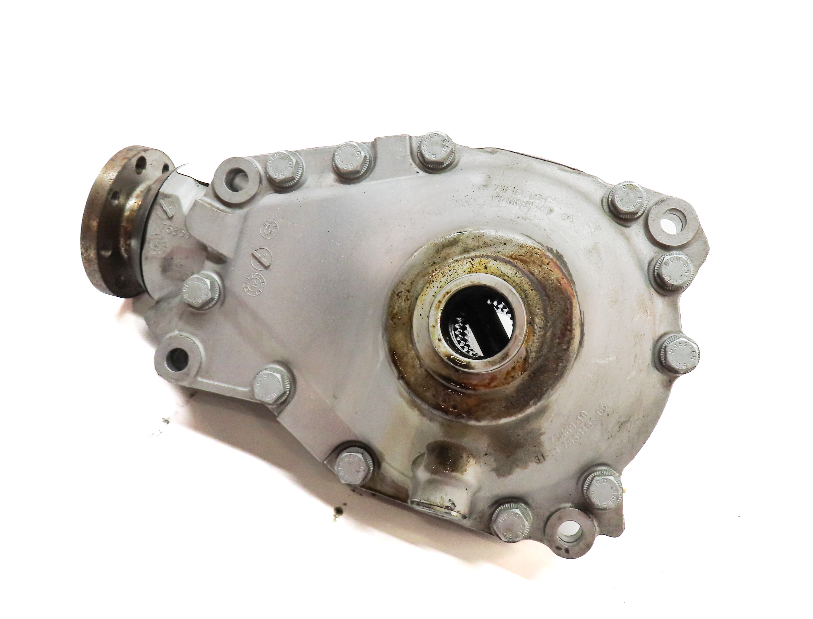 2011-2018 BMW 320i X3 X4 (F25 F26 F30) FRONT DIFFERENTIAL GEAR CARRIER (3.38) — exact item pictured